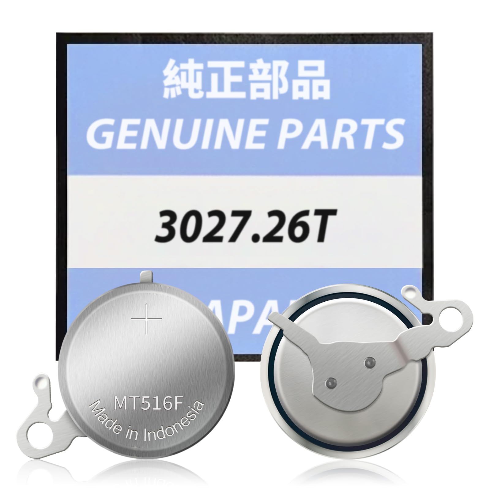 Amazon.com: Fwioaor 3027.26T Battery,Replacement for Seiko